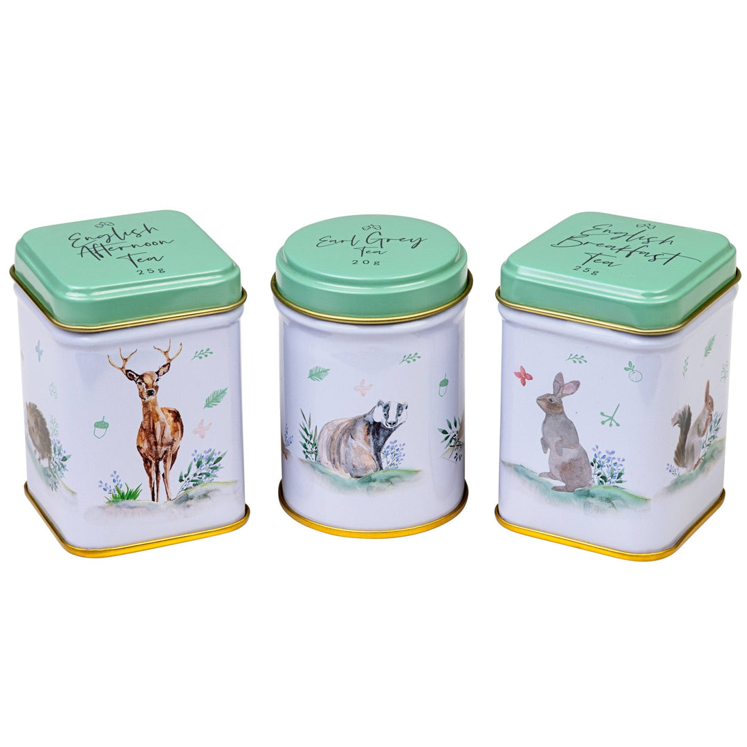 Woodland Friends Mini Tea Tin Set - New English Teas