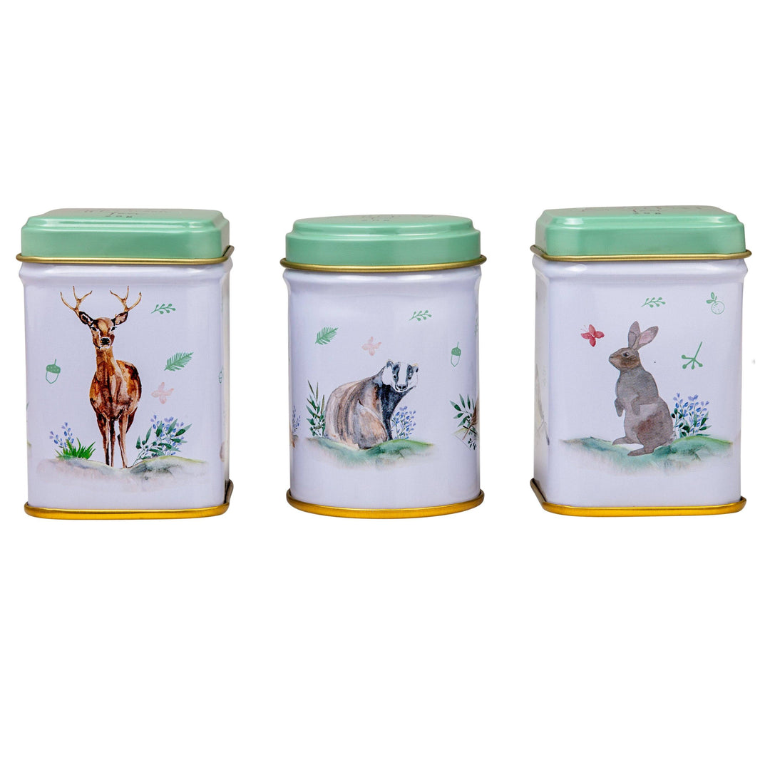 Woodland Friends Mini Tea Tin Set - New English Teas