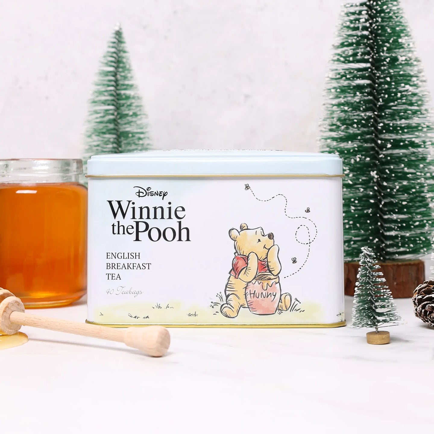 Winnie The Pooh Classic Tea Tin