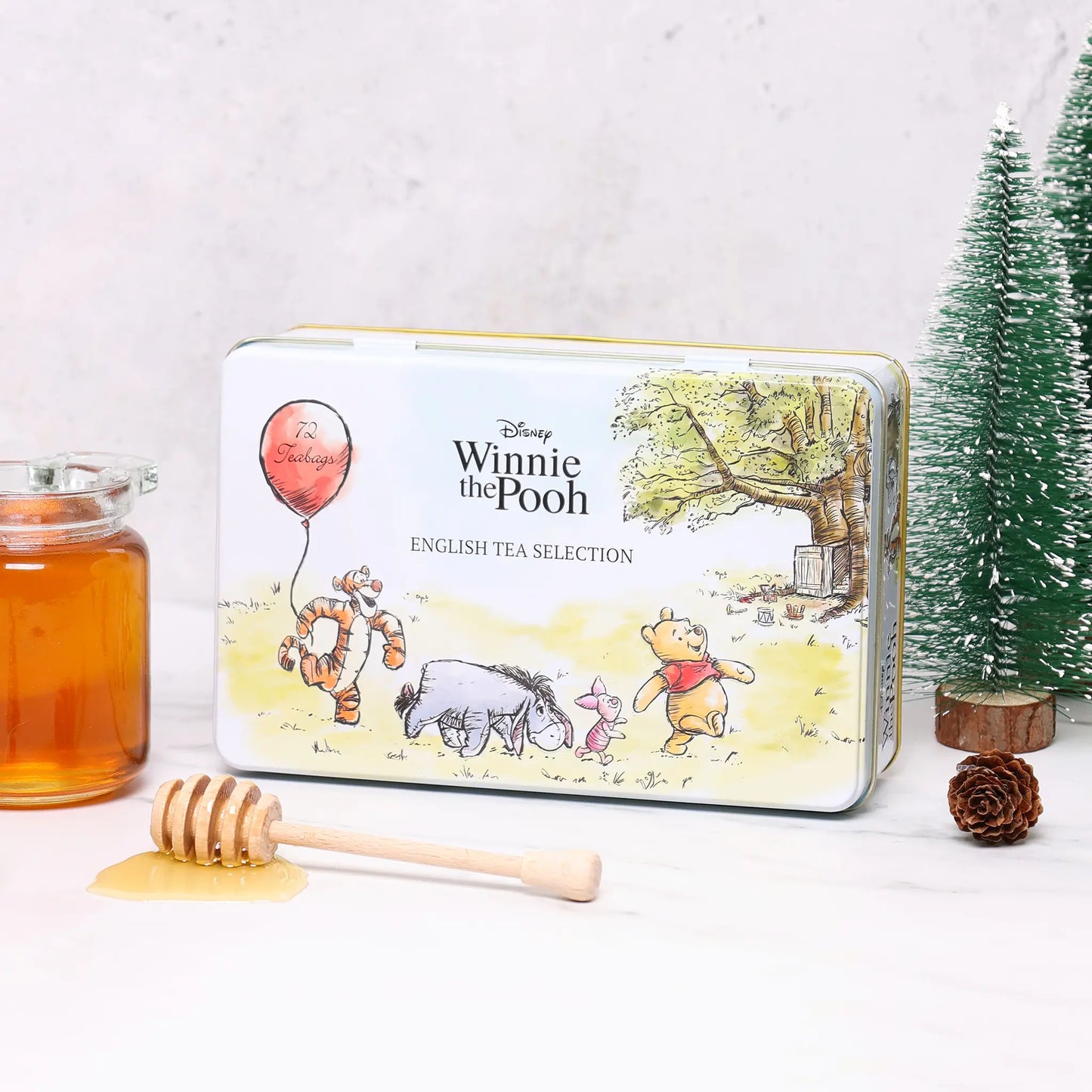 Winnie The Pooh Tea Selection Tin