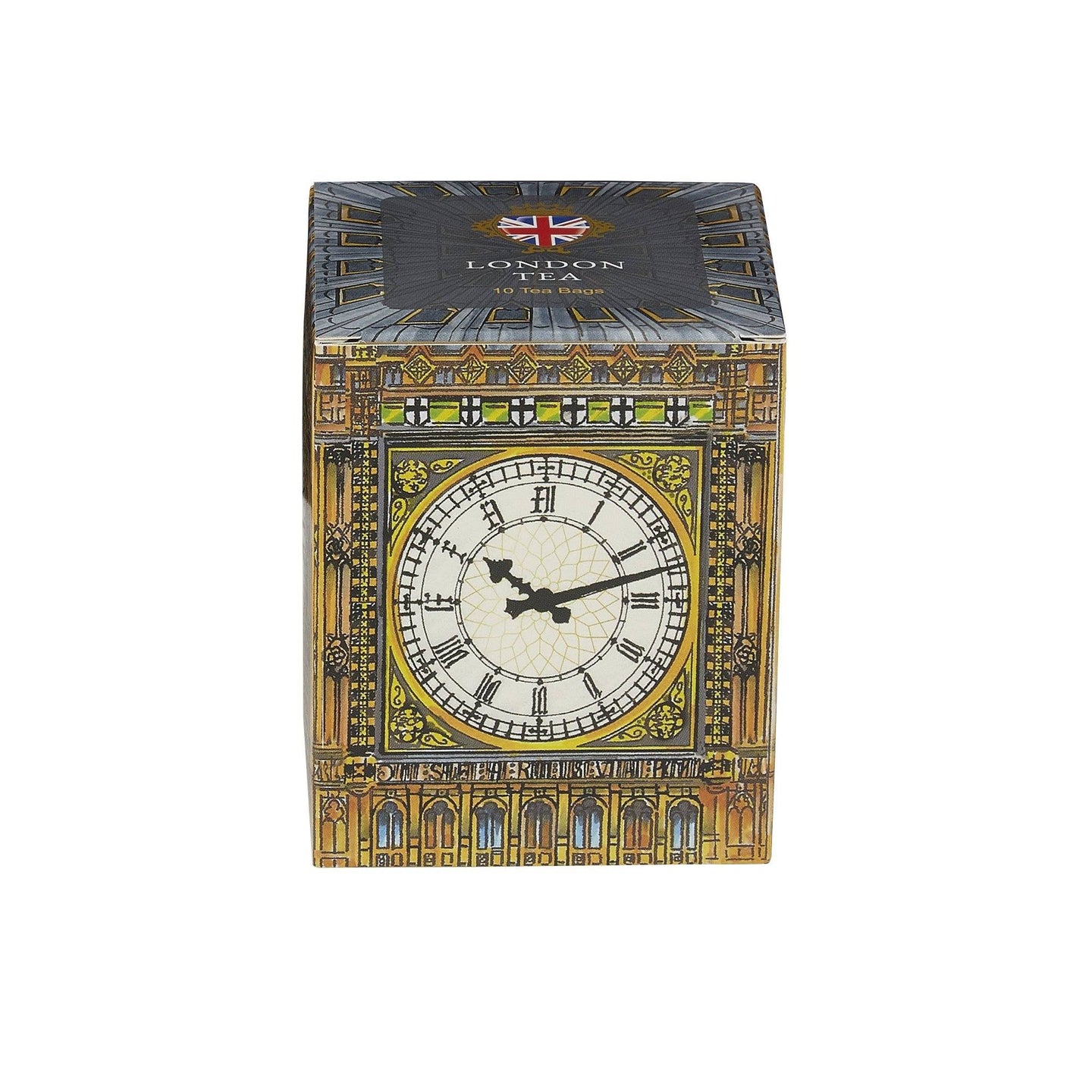 Big Ben London Tea 10 Teabag Carton Black Tea New English Teas 