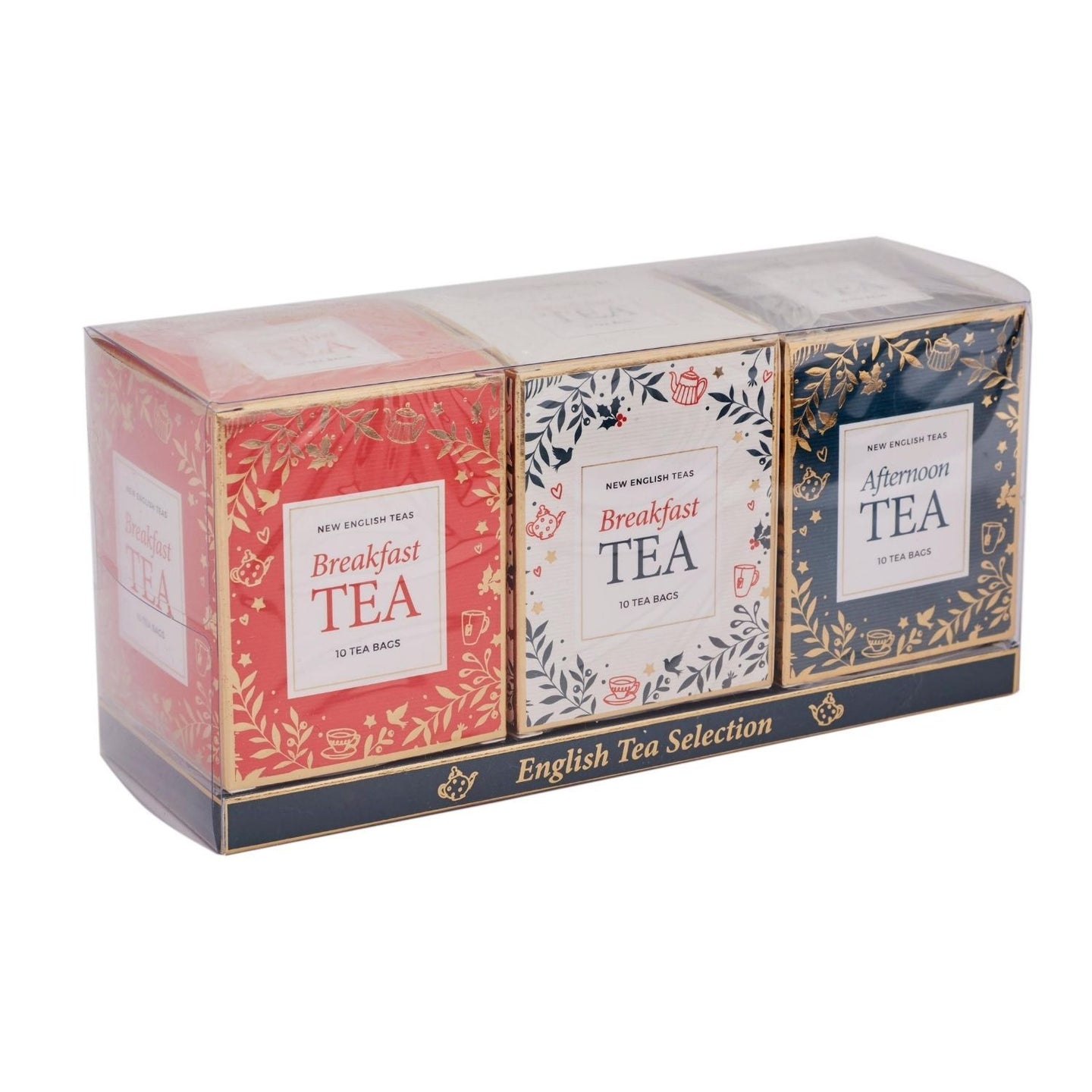 Christmas Tea Box Gift Set - Tea Gifts - New English Teas