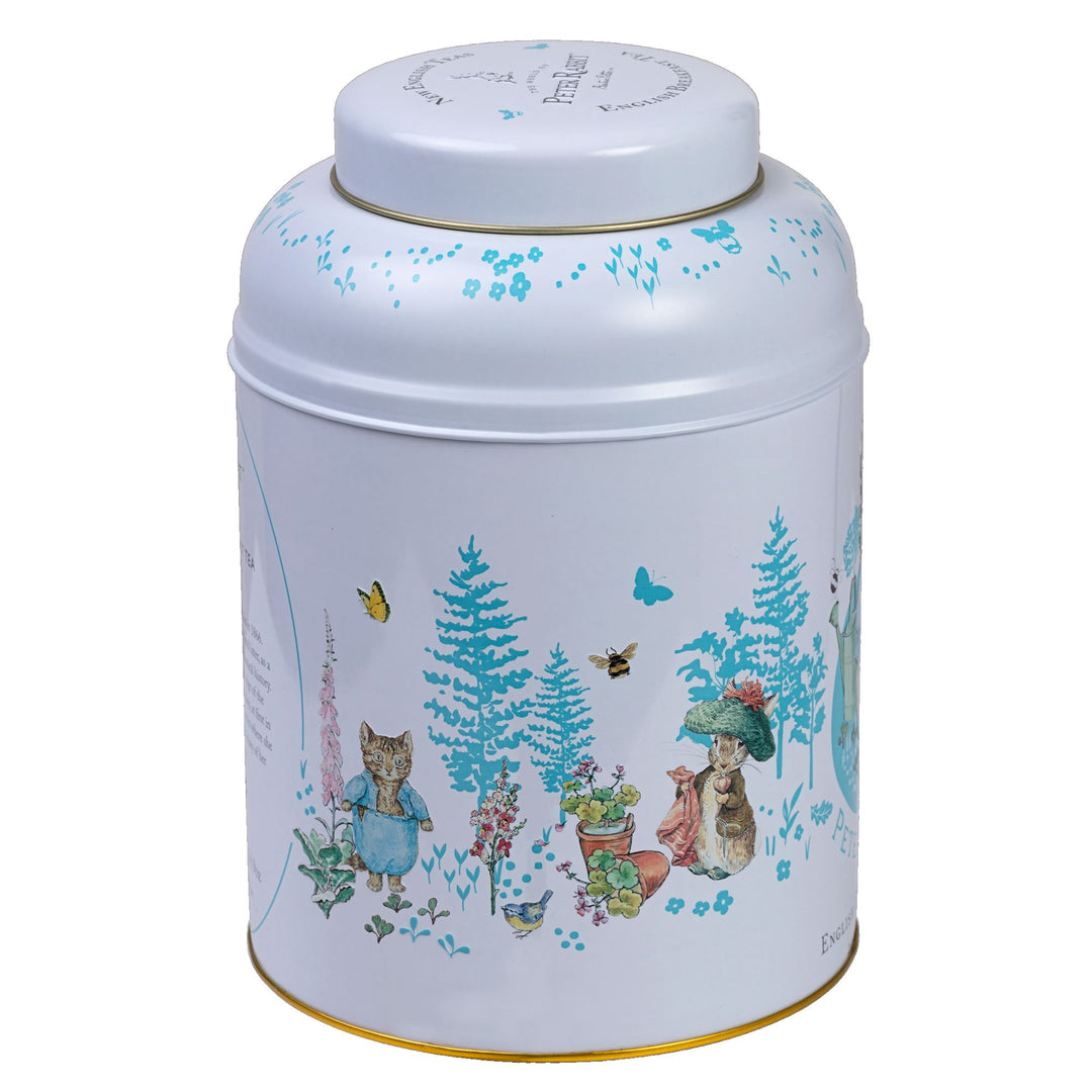 Classic Peter Rabbit Tea Caddy with 240 English Breakfast teabags Black Tea New English Teas 