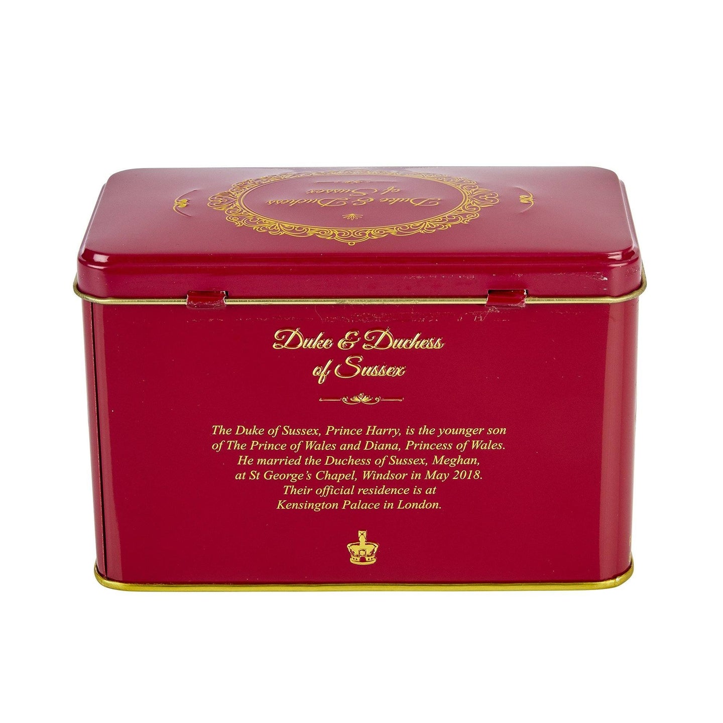 Duke and Duchess of Sussex English Breakfast Tea Tin 40 Teabags Black Tea New English Teas 