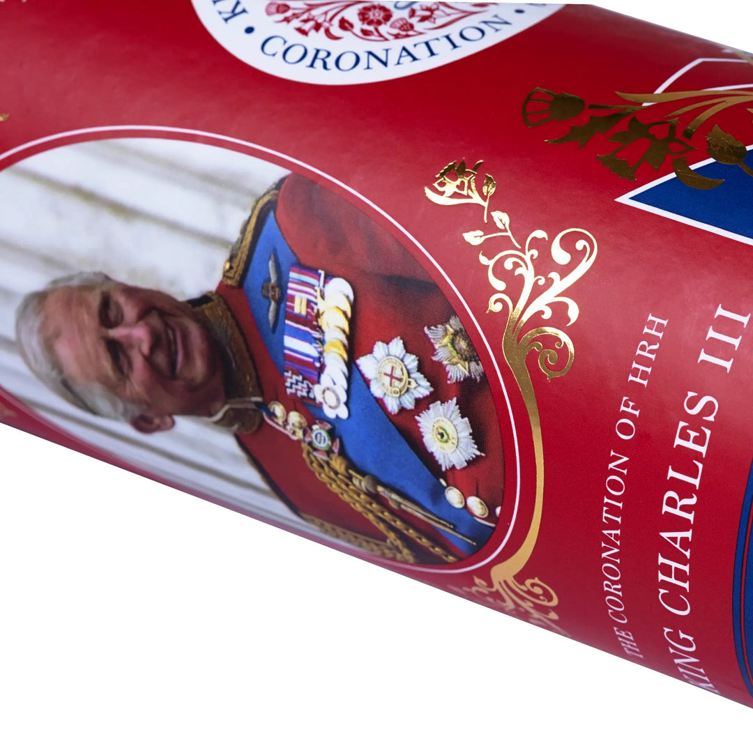 King Charles III Coronation Tea Drum Tea Tins New English Teas 