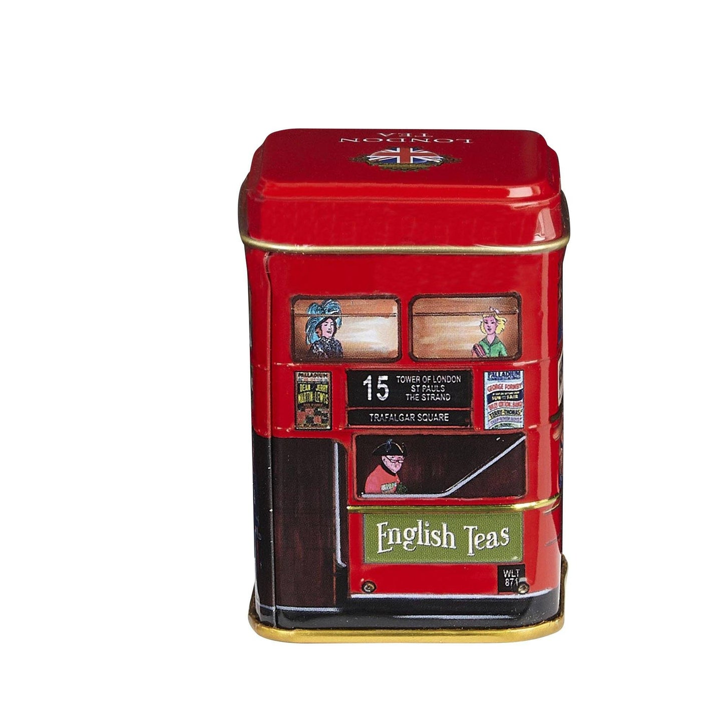 London Bus English Breakfast Tea Mini Tin 25g Black Tea New English Teas 