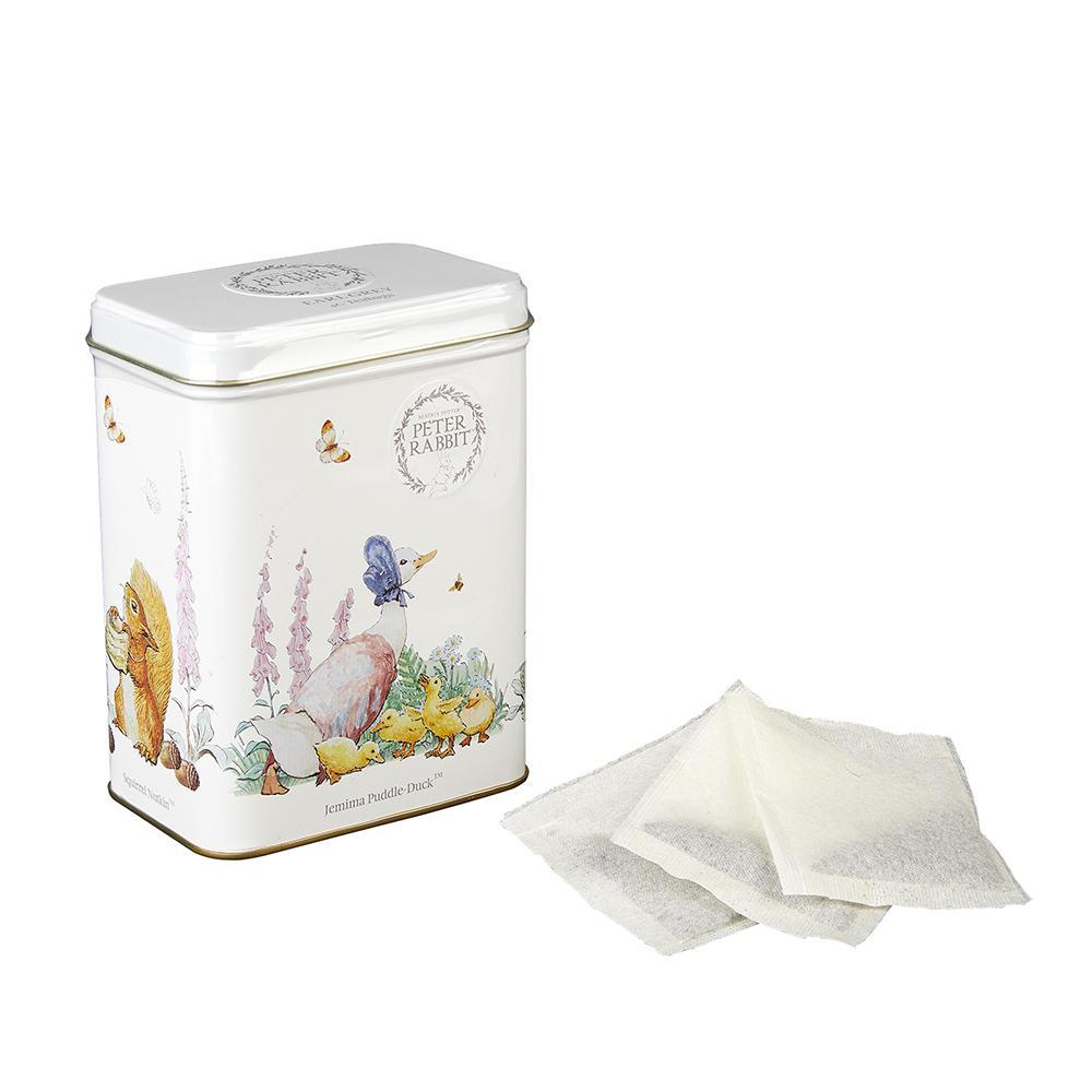 New English Teas Beatrix Potter Earl Grey Tea Tin 40 Teabags Black Tea New English Teas 