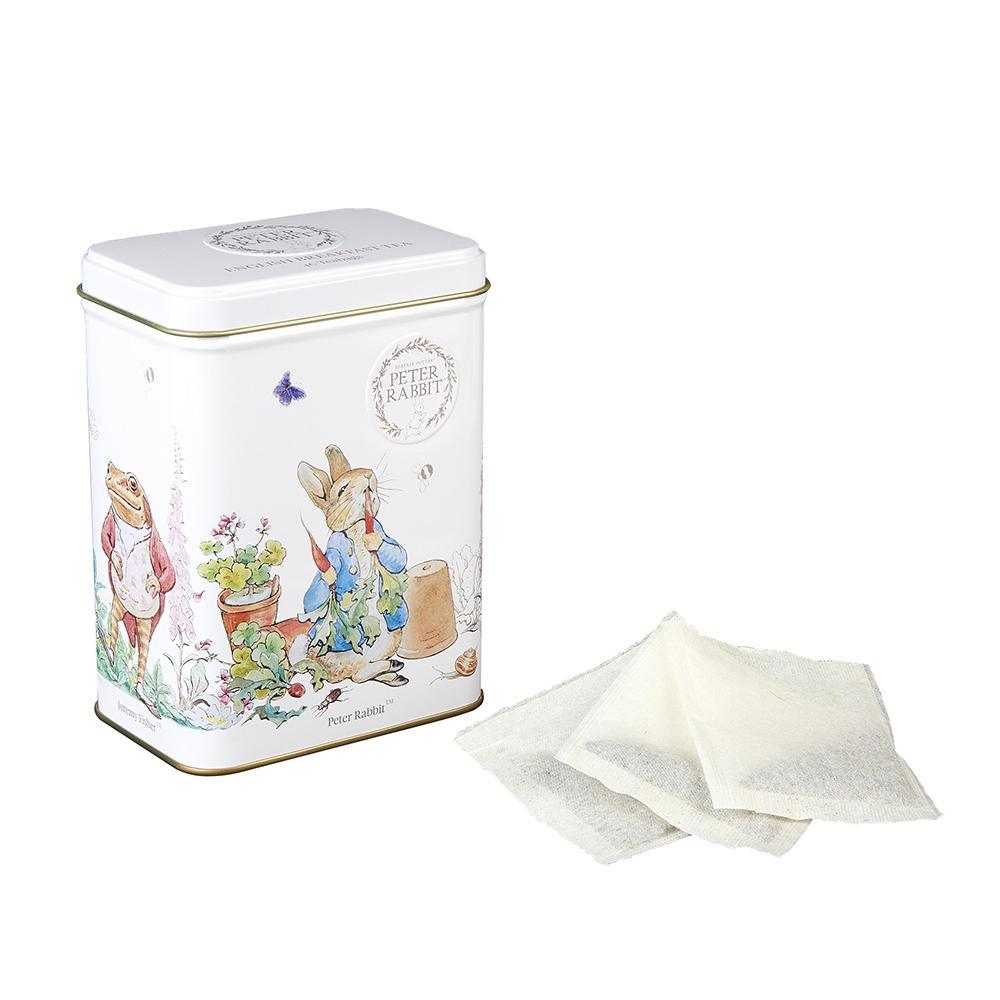 New English Teas Beatrix Potter English Breakfast Tea Tin 40 Teabags Black Tea New English Teas 