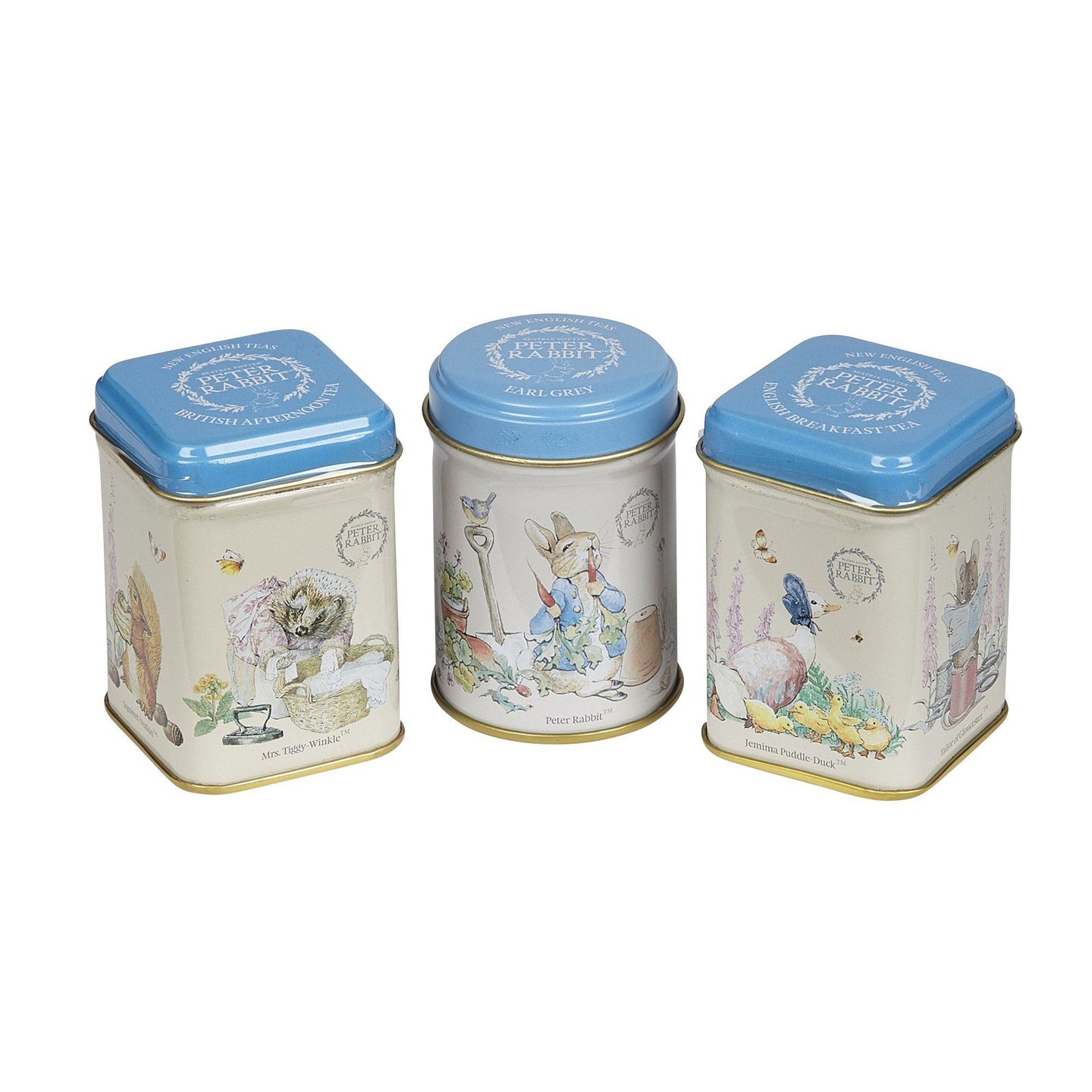 New English Teas Beatrix Potter Mini Tea Tin Gift Pack Black Tea New English Teas 