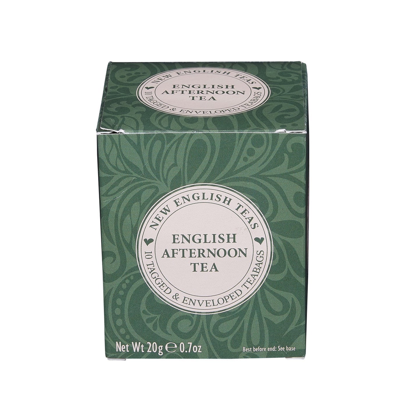 Original English Afternoon Tea 10 Individually Wrapped Teabags Black Tea New English Teas 