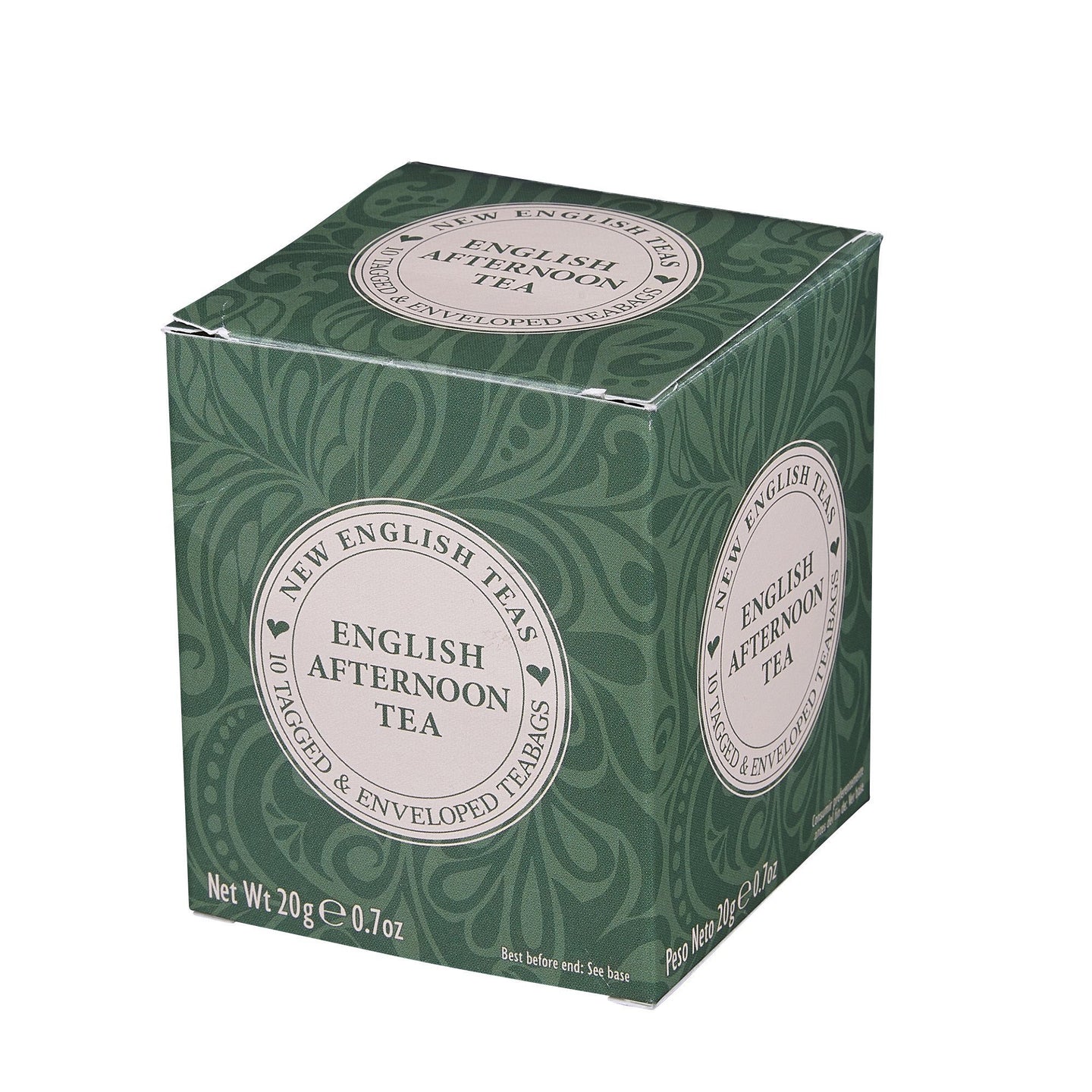 Original English Afternoon Tea 10 Individually Wrapped Teabags Black Tea New English Teas 