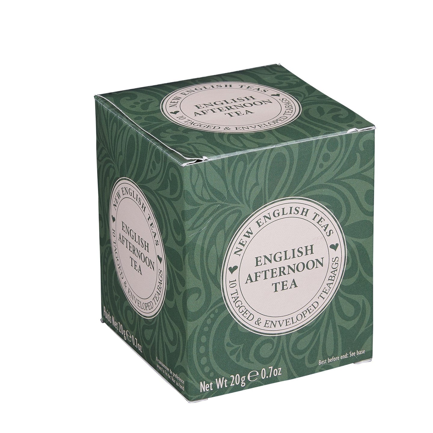 Original English Afternoon Tea 10 Individually Wrapped Teabags Black Tea New English Teas 