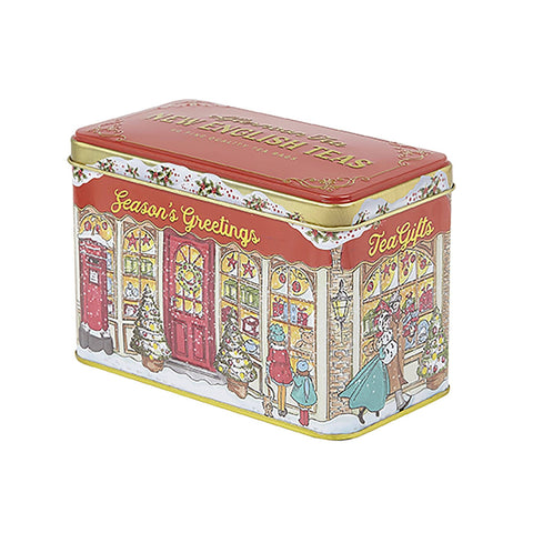 Season's Greetings Christmas Tea Tin - Tea Gifts - New English Teas