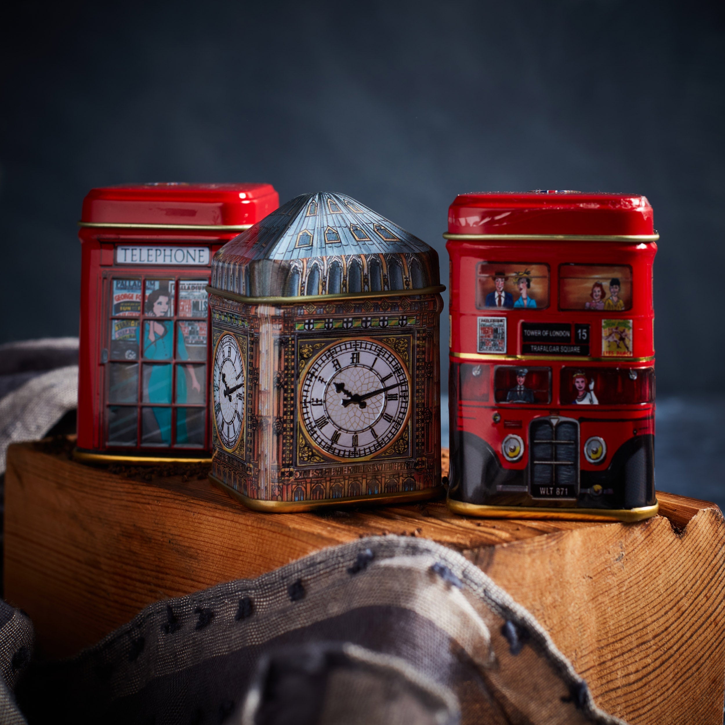 Best British Mini Tea Tin Set 3