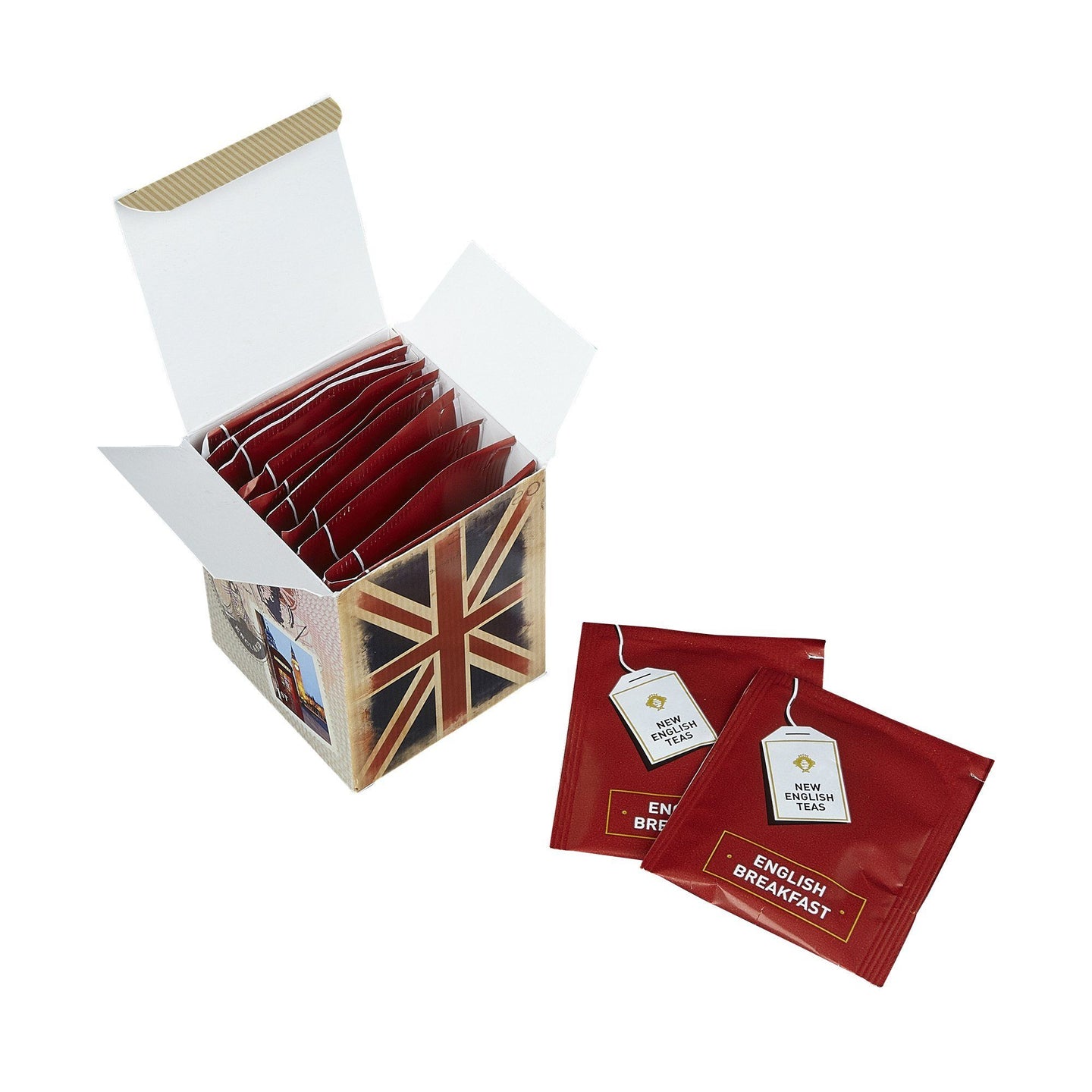 Travel Memories English Breakfast Tea 10 Teabags Black Tea New English Teas 