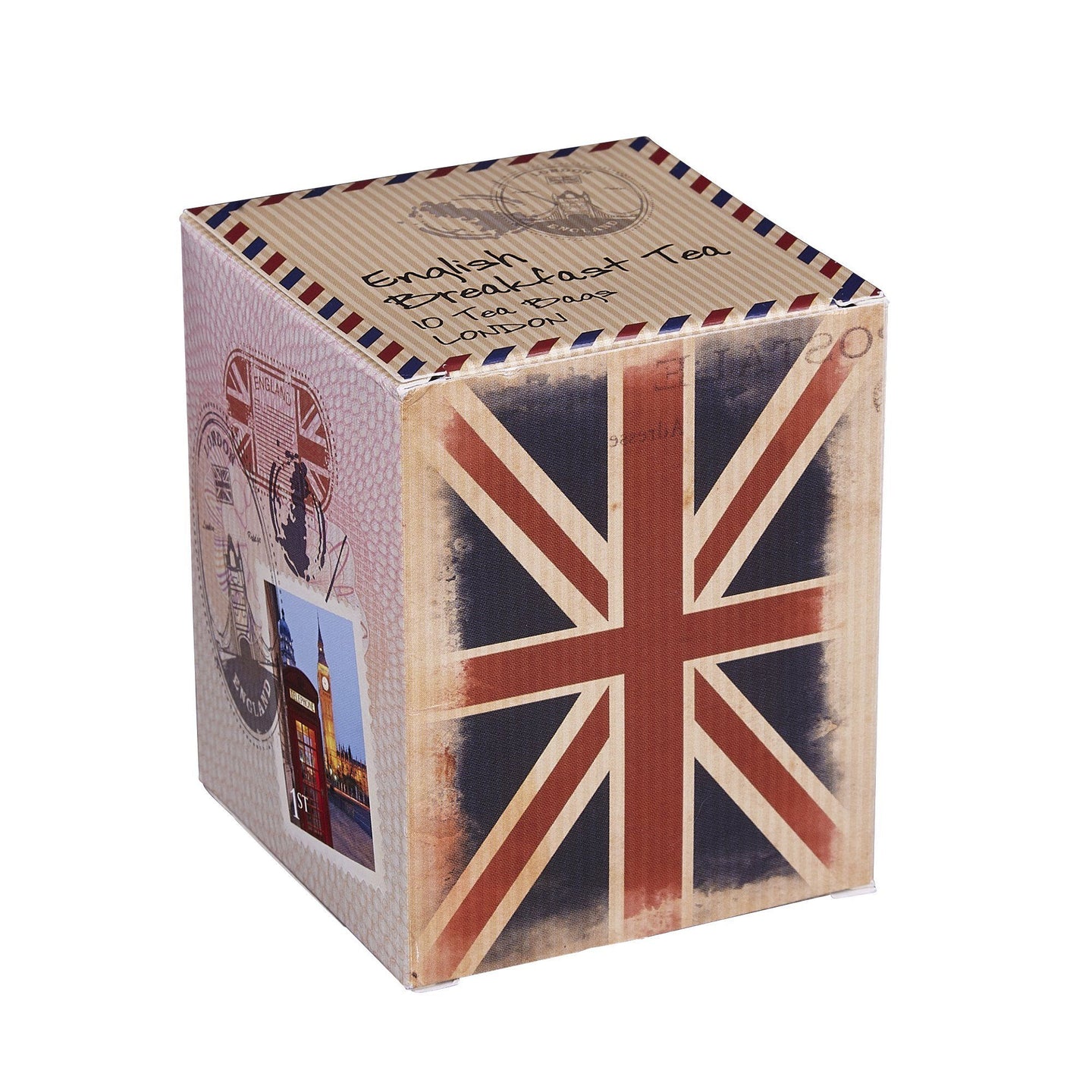 Travel Memories English Breakfast Tea 10 Teabags Black Tea New English Teas 