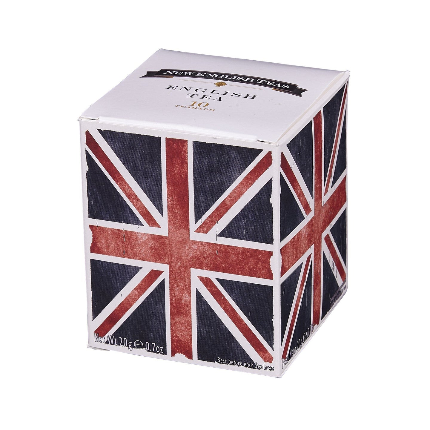 Union Jack English Breakfast Tea 10 Teabag Carton Black Tea New English Teas 