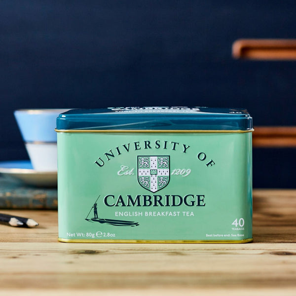 University Of Oxford Tea Caddy - Tea Gifts - New English Teas