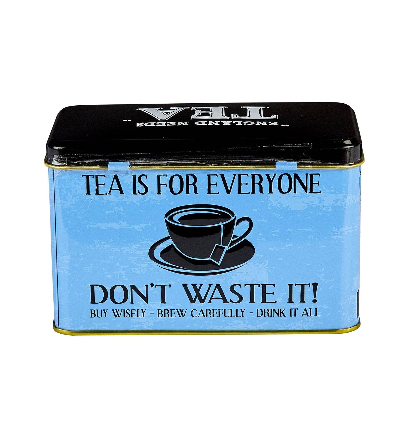 War Time Memories English Afternoon Tea Tin 40 Teabags Black Tea New English Teas 